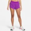Nike Women's Aeroswift Running Shorts (551 - Vivid Purple/Bright Crimson)