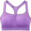 BROOKS Women’s Dare Racerback Run Bra (562 - Heliotrope)