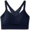 BROOKS Women's Drive Interlace Run Bra (451 - Navy)