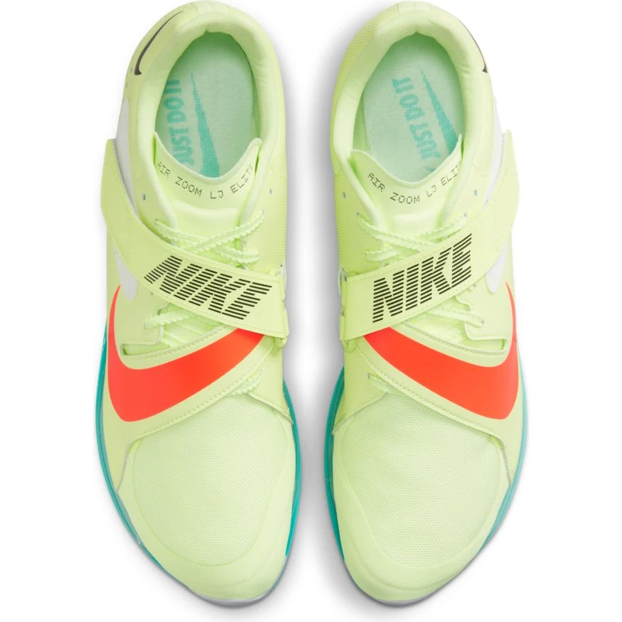 Nike Air Zoom Long Jump Elite (700 - Barely Volt/Hyper Orange/Dynamic Turquoise) 4 Nike Air Zoom Long Jump Elite (700 - Barely Volt/Hyper Orange/Dynamic Turquoise) - Image 4