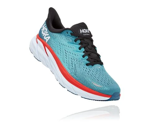 Hoka Men's Clifton 8 (RTAR - Real Teal/Aquarelle) 1 Hoka Men's Clifton 8 (RTAR - Real Teal/Aquarelle)