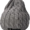 TCRC Acrylic Knit Hat (Heather Grey)