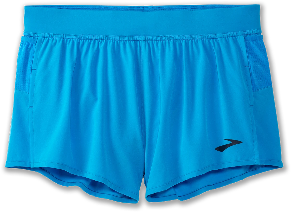 BROOKS Men's Sherpa 3" Split Short (466 - Spring Break)