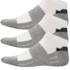 Unisex CX3 White Low 3-pair Pack (White)