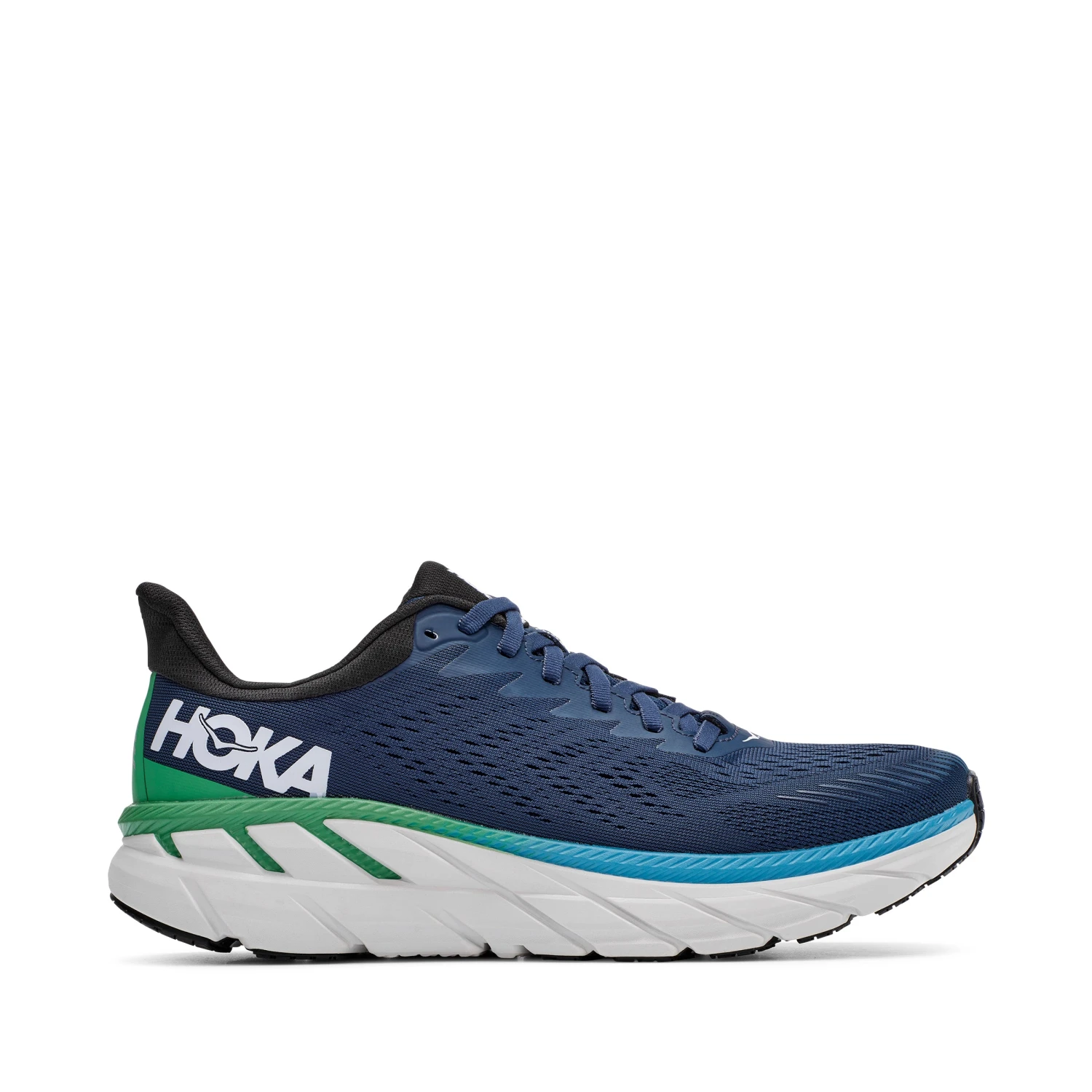 Hoka Men’s Clifton 7 (MOAN - Moonlit Ocean/anthracite) 2 Hoka Men’s Clifton 7 (MOAN - Moonlit Ocean/anthracite) - Image 2