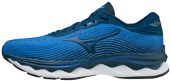 Mizuno Men's Wave Sky 5 (5R06 - Imperial Blue-Gibraltar Sea)