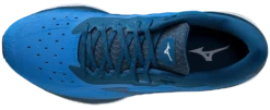 Mizuno Men's Wave Sky 5 (5R06 - Imperial Blue-Gibraltar Sea) -Clothing Store Online 411327 5R06 04