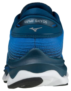 Mizuno Men's Wave Sky 5 (5R06 - Imperial Blue-Gibraltar Sea) -Clothing Store Online 411327 5R06 05