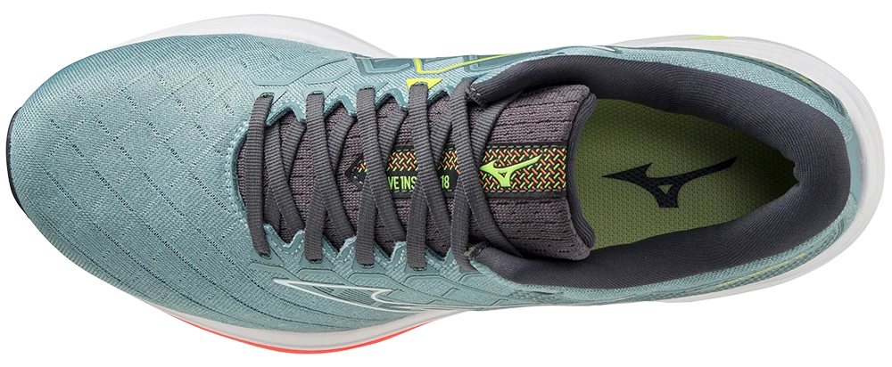 Mizuno Men's Wave Inspire 18 (KB00 - Smoke Blue/White) 4 Mizuno Men's Wave Inspire 18 (KB00 - Smoke Blue/White) - Image 4