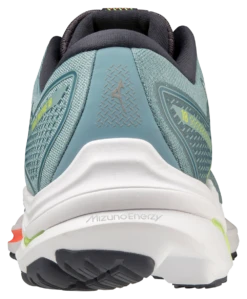 Mizuno Men's Wave Inspire 18 (KB00 - Smoke Blue/White) 9 Mizuno Men's Wave Inspire 18 (KB00 - Smoke Blue/White) -Clothing Store Online 411355.KB00 05