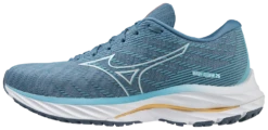 Mizuno Women's Wave Rider 26 (5N00 - Mountain Spring/White)