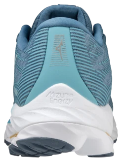 Mizuno Women's Wave Rider 26 (5N00 - Mountain Spring/White) -Clothing Store Online 411377.5N00 05
