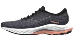 Mizuno Women's Wave Rider 26 (9ZQS - Odyssey Grey/Quicksilver)