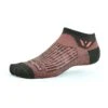 ASPIRE ZERO Running Sock (Aspire Bolt/Gray/Rose)