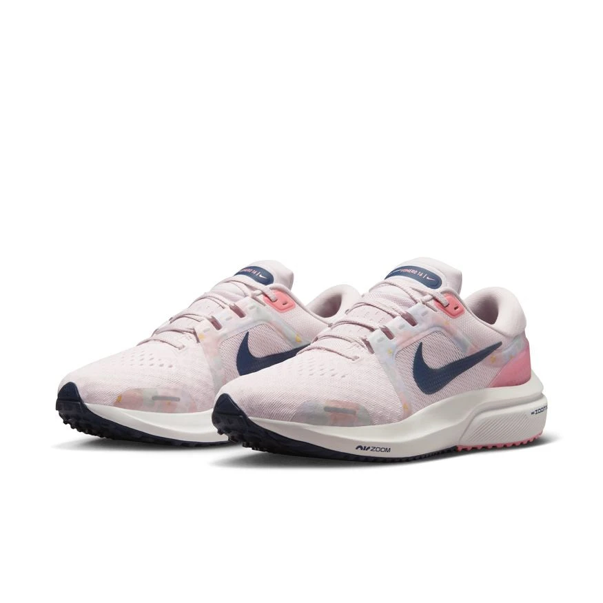 Nike Women's Air Zoom Vomero 16 Premium (601 - Pearl Pink/Midnight Navy/White) 3 Nike Women's Air Zoom Vomero 16 Premium (601 - Pearl Pink/Midnight Navy/White) - Image 3