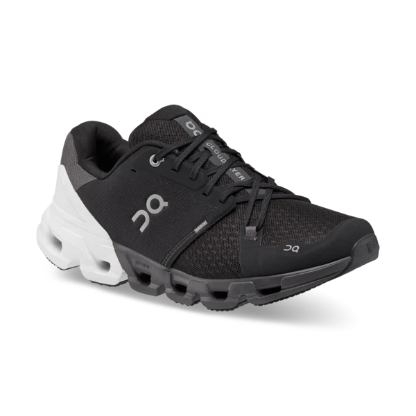 On Men’s Cloudflyer 4 (Black/White) 3 On Men’s Cloudflyer 4 (Black/White) - Image 3