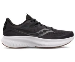 Saucony Women's Ride 15 (12 - Black/Gum)