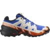 Salomon Men's Speedcross 6 (Lapis Blue/Black/Scarlet Ibis)