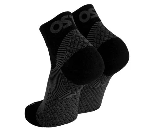 FS4 Plantar Fasciitis Compression Socks 1/4 Crew (Black) 1 FS4 Plantar Fasciitis Compression Socks 1/4 Crew (Black)