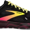 BROOKS Men’s Launch 9 (016 - Black/Pink/Yellow)