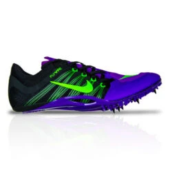 Nike Unisex Zoom Ja Fly 2 (035- Black/Green/Purple)