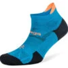 Balega Hidden Dry Running Socks (Bright Turquoise/Navy)