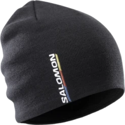Salomon Graphic Beanie (Deep Black)