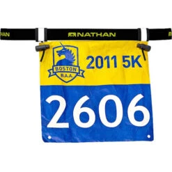 Nathan Race Number Belt