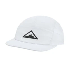 Nike DRI-FIT AW84 Trail Running Cap (100 - White/Black)