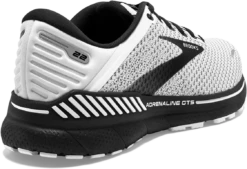 BROOKS Men’s Adrenaline GTS 22 (135 - White/Grey/Black) 9 BROOKS Men’s Adrenaline GTS 22 (135 - White/Grey/Black) -Clothing Store Online 797755BD 2161 4E03 8ED6 EA59CA2CCC25