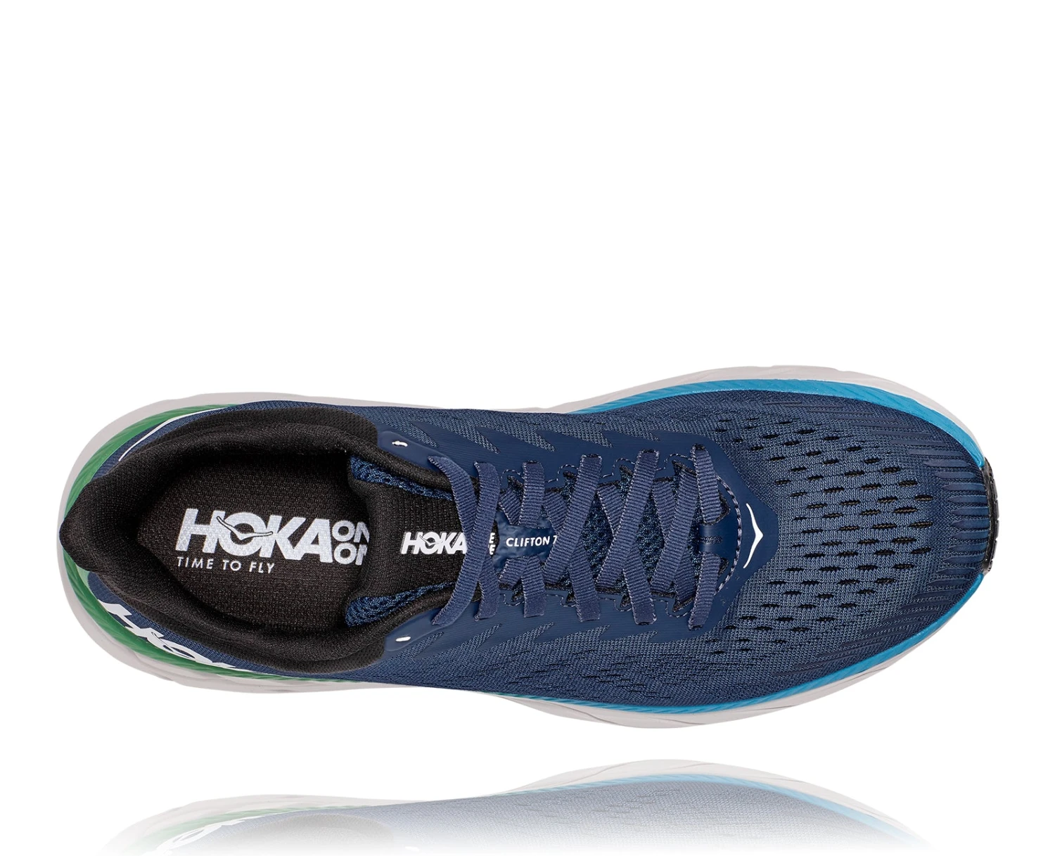 Hoka Men’s Clifton 7 (MOAN - Moonlit Ocean/anthracite) 4 Hoka Men’s Clifton 7 (MOAN - Moonlit Ocean/anthracite) - Image 4