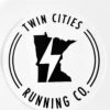 TCRC Round Minnesota Lightning Bolt Sticker