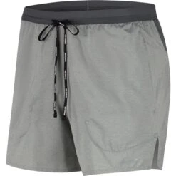 Nike Men’s Flex Stride Short 5” (068 - Iron Grey/Reflective Silver)