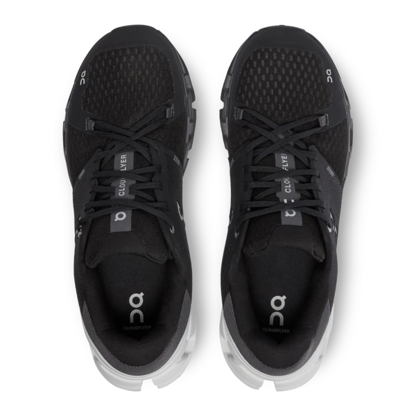 On Men’s Cloudflyer 4 (Black/White) 5 On Men’s Cloudflyer 4 (Black/White) - Image 5