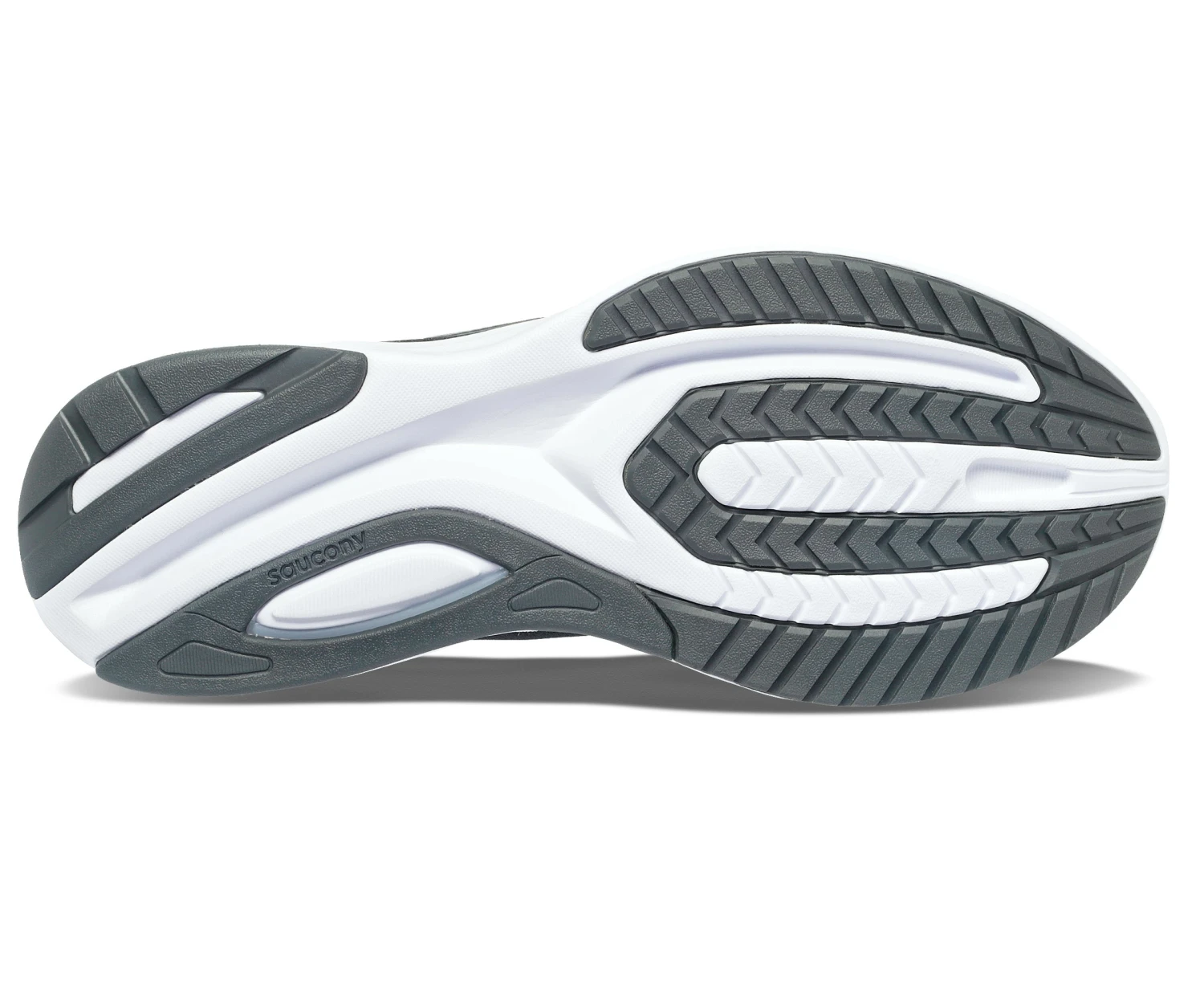 Saucony Women's Guide 15 (05 - Black/White) 4 Saucony Women's Guide 15 (05 - Black/White) - Image 4