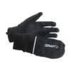 Craft Unisex Hybrid Weather Glove (Black)