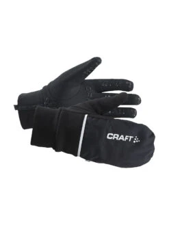 Craft Unisex Hybrid Weather Glove (Black)