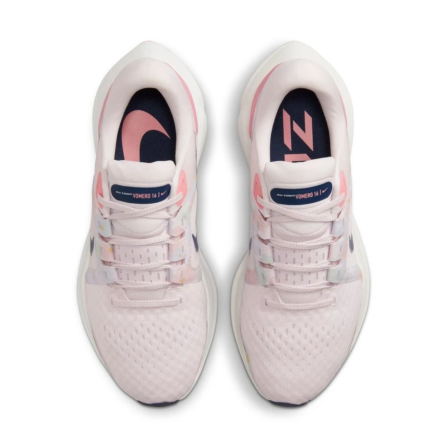 Nike Women's Air Zoom Vomero 16 Premium (601 - Pearl Pink/Midnight Navy/White) 4 Nike Women's Air Zoom Vomero 16 Premium (601 - Pearl Pink/Midnight Navy/White) - Image 4
