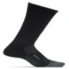 Feetures Merino 10 Cushion Crew (Charcoal)