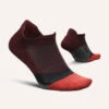 Feetures Elite Light Cushion No Show Tab (Dark Cherry)