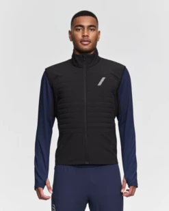 Men's Vest Run (Black)
