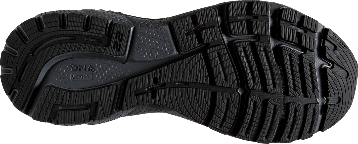 BROOKS Men’s Adrenaline GTS 22 (069 - Black/Blue/Nightlife) 5 BROOKS Men’s Adrenaline GTS 22 (069 - Black/Blue/Nightlife) - Image 5