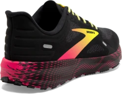 BROOKS Men’s Launch 9 (016 - Black/Pink/Yellow) -Clothing Store Online 87D67EB4 9C18 4000 887C 69AA5A66DDEF