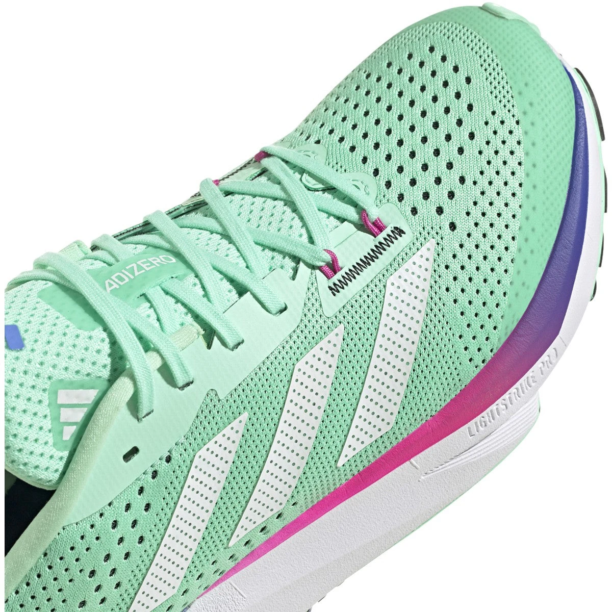 ADIDAS Women’s Adizero SL (Pulse Mint/Zero Metallic/Lucid Fuchsia) 3 ADIDAS Women’s Adizero SL (Pulse Mint/Zero Metallic/Lucid Fuchsia) - Image 3