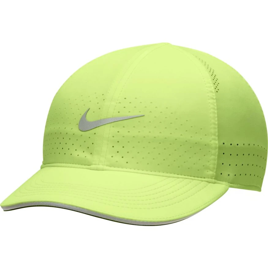 Nike Women's Featherlight Running Cap (702 - Volt) 1 Nike Women's Featherlight Running Cap (702 - Volt)