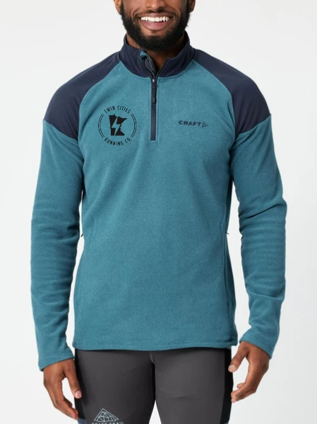 Craft Men’s Core Edge Thermal Midlayer (Universe/Blaze) 1 Craft Men’s Core Edge Thermal Midlayer (Universe/Blaze)