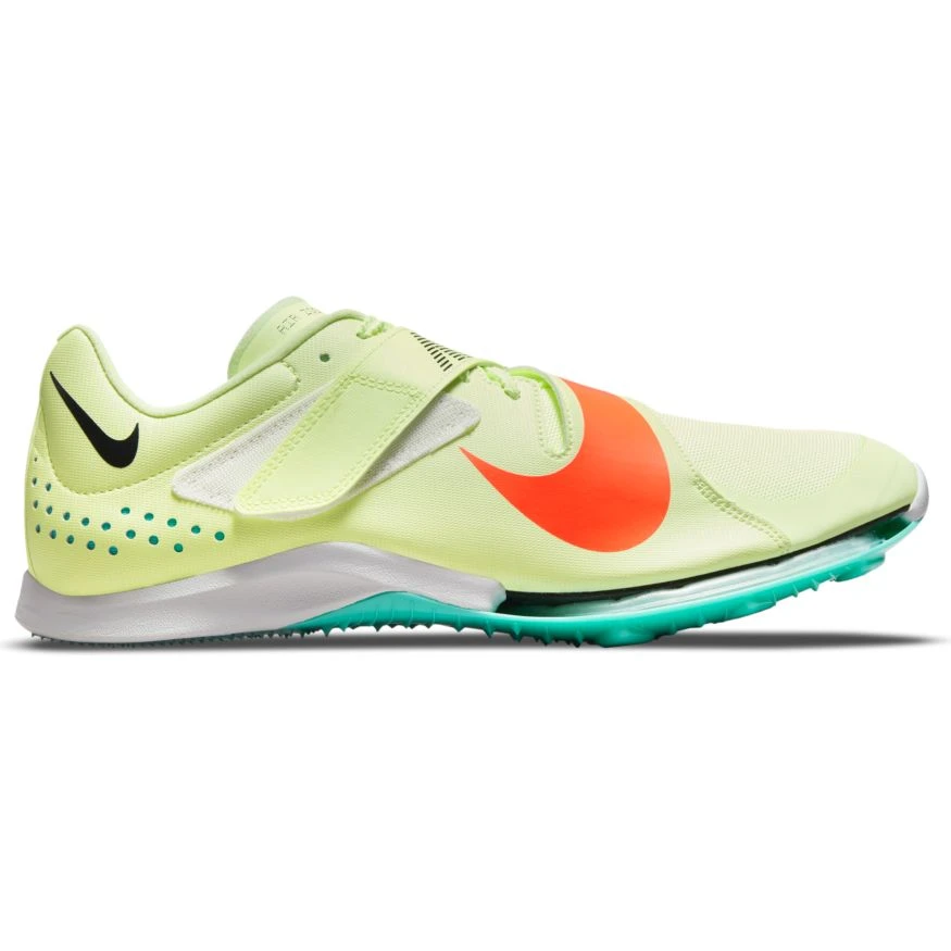 Nike Air Zoom Long Jump Elite (700 - Barely Volt/Hyper Orange/Dynamic Turquoise) 1 Nike Air Zoom Long Jump Elite (700 - Barely Volt/Hyper Orange/Dynamic Turquoise)