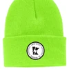 TCRC Knit Classic Hat (Neon Green)