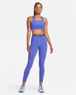 Nike Women’s Swoosh Medium-Support Padded Bra (430 - Lapis/White) -Clothing Store Online 9dd12460 c927 49a4 9ea6 9d84cedf90af