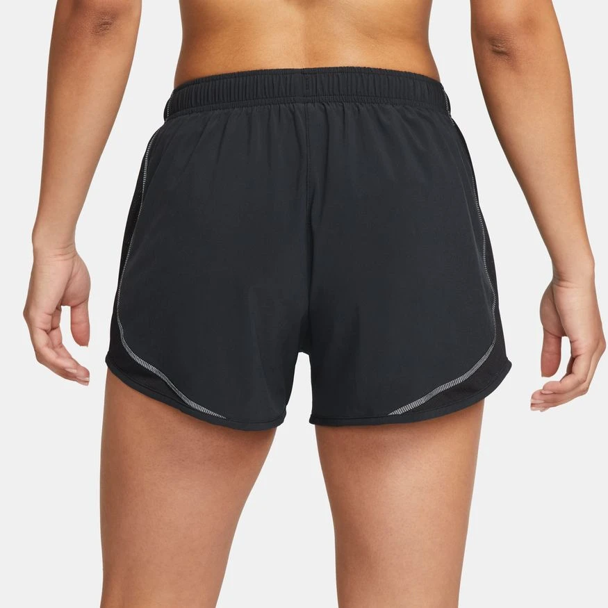 Nike Women’s DRI-FIT Run Division Tempo Luxe Running Short (010 - Black) 2 Nike Women’s DRI-FIT Run Division Tempo Luxe Running Short (010 - Black) - Image 2